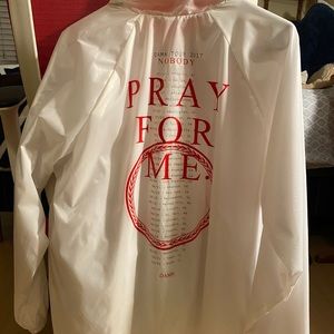 Kendrick Lamar Damn Tour jacket